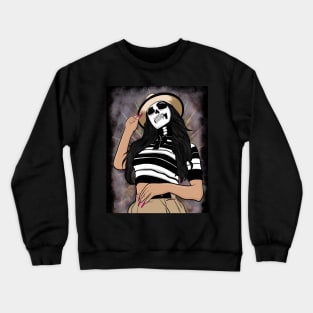 chola skull Crewneck Sweatshirt